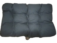 Poduszka dla psa legowisko XXL duży pies szara 115x65x12cm
