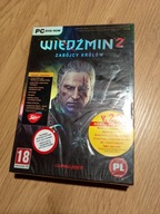 NOWA w folii - Wiedźmin 2 PC PL KOLEKCJONERSKI BOX z ogromem dodatków