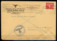 Kraków Krakau - frankatura mechaniczna 1944 - f1