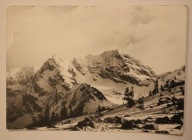 TATRY WYSOKIE. Świnica (2301) m Kościelec (2155 m), ORYGINALNA PIECZĄTKA