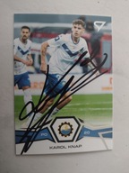 Karta SportZoo autograf Stal Mielec sezon 24/25 Karol Knap