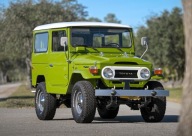 Plakat A3 - Toyota Land Cruiser J40