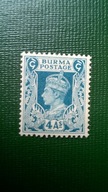 Birma Burma * 4As 1938 rok KGVI kolonie angielskie brytyjskie