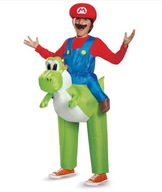 Super Mario Naduchiwany / Kostium Strój Karnawałowy / Dla Dzieci 6+