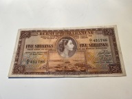 Bermudy - 5 szylingów - 1957