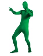 NIEWIDZIALNY STRÓJ ZIELONY GREEN SCREEN KOSTIUM 180CM FOTOGRAFIA KOMBINEZON