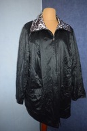 *MIA MODA* KURTKA CZARNA CIENKA PRZEJŚCIOWA_52