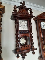 Stary duży zegar FMS