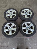 4x Koła Felgi 17" BMW E90 E91 E92 E46 E87 + Opony Letnie Komplet 5x120