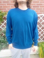 Montego Swetr sweter męski bawełna 3XL, XXXL