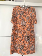 DUNNES_ WZORZYSTA SUKIENKA ROZ.38STAN BDBB