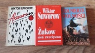 Wiktor Suworow x 3. Akwarium. Żołnierze wolności. Żukow cień zwycięstwa