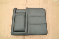 OPARCIE TAPICERKA PODLOKIETNIK TYL CZARNA SKORA VOLVO S40 I LIFT 2000-2004
