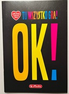 ZESZYT orkiestrowy WOŚP 32 strony w kratkę - nowy