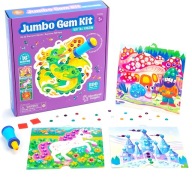 KLEJNOTY KREATYWNE 500 EL ZESTAW DLA DZIECI 16 WZORÓW EDUKACYJNY NA PREZENT