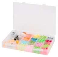 Pudełko z koralikami Avec – zestaw koralików do biżuterii, akcesoria do DIY