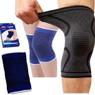 Stabilizator Kolana Elastyczny XL 2szt – Wsparcie Stawów Ochrona + GRATIS