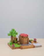 KLOCKI MAGNETYCZNE KLOCKI SZEŚCIANY 192 KLOCKI KLOCKI PIKSELE