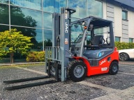 Wózek widłowy JAC CPQYD25 triplex 5 m 2,5 t lpg 5 mth | 2024