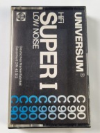 UNIVERSUM LOW NOISE C90 KASETA MAGNETOFONOWA
