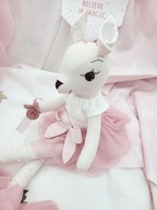 Lalka Tilda Sarenka przytulanka handmade rękodzieło 47 cm