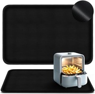 OCHRONNA MATA OGNIOODPORNA 60X40 CM NA BLAT I FRYTKOWNICĘ AIRFRYER NINJA