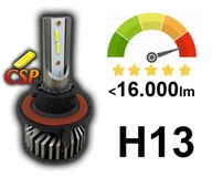 Najlepsze LED H13 CSP 16.000Lm Bardzo Mocne CANBUS