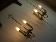 DOSTOJNE ELEGANCKIE CUDOWNE KINKIETY