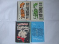 Szalone życie Rudolfa+Świńskim truchtem+Tango ortodonto+ Joanna Fabicka