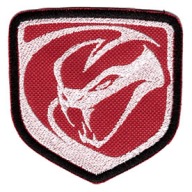 DODGE _ VIPER ___ ŁATKA, NASZYWKA 7x7cm