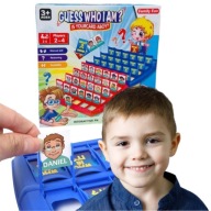 GRA TOWARZYSKA RODZINNA PLANSZOWA ZGADNIJ KTO