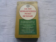 THE NEW MERRIAM WEBSTER POCKET DICTIONARY