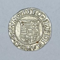 WĘGRY - DENAR 1550 (1) - FERDYNAND I - bardzo ładna