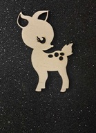 5x SARENKA sarna piękna scrapka 2 wzory elegancka do ozdób