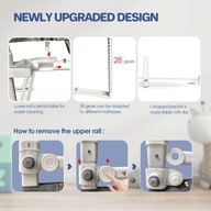 Barierka do Łóżka IKARE 180cm – Niekompletna / NA CZĘŚCI