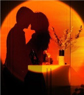 HIT TIK TOK LAMPA ZACHÓD SŁOŃCA SELFIE SUNSET LAMP