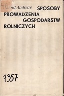 Sposoby prowadzenia gospodarstw rolniczych Andreae