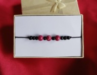 Bransoletka z kamieniami szlachetnymi