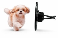 DYFUZOR ZAPACH 2D do samochodu W KSZTAŁCIE PIESKA na kratkę nawiewu PREZENT