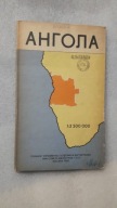 Radziecka mapa ANGOLA ... (wy. Moskwa 1969)