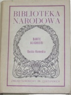 Boska komedia BN - Dante Alighieri