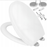 DESKA SEDESOWA WOLNOOPADAJĄCA WC KLOZETOWA TOALETOWA DO CERSANIT KOŁO ROCA