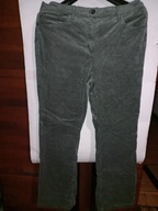 Spodnie zimowe sztruksowe Gerry Weber 46 w pasie 96 cm jak nowe