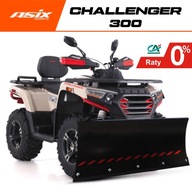 QUAD 300 ASIX CHALLENGER HOMOLOGACJA WYCIĄGARKA ODŚNIEŻARKA DOSTAWA GRATISY