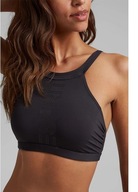 Śliczny biustonosz góra bikini czarny Espri UK 14 D 40