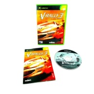 V-RALLY 3 VRALLY XBOX CLASSIC PAL PREMIEROWE ANGIELSKIE WYDANIE ENG