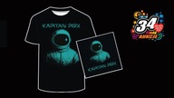 Kapitan Pirx gra z WOŚP – koszulka + płyta CD z autografami