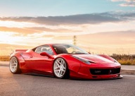 Plakat A3 - Ferrari 458 LBWK Liberty Walk