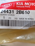 KIA CEED PROWADNICA ŁAŃCUCHA 1,6 GDI