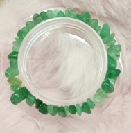 Bransoletka zielony awenturyn Bracelet 6423 Oliwia Kurowska, Kuba Kurowski